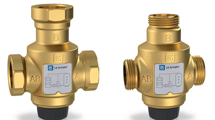 LK erweitert sein Sortiment von thermischen Ladeventilen - jetzt mit einstellbarem LK 823 ThermoVar® R