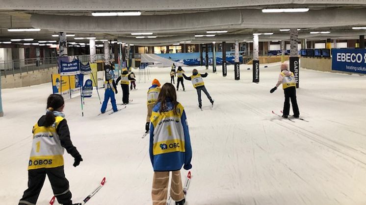 Skidome i Göteborg stod för en lyckad säsongsavslutning. Foto: SSF. 