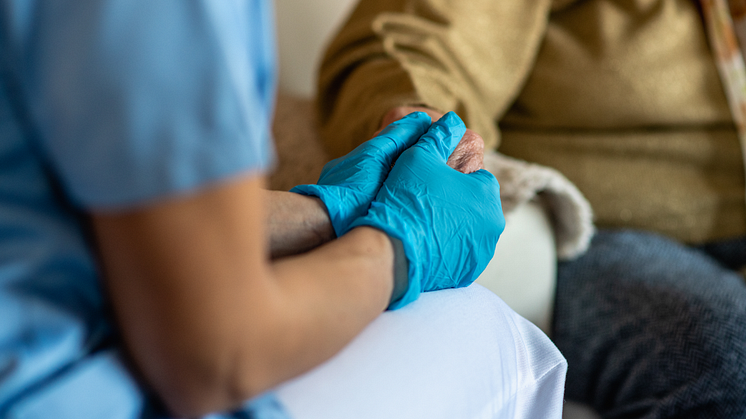 Research led by Northumbria academics shines a light on the impact of moving patients from hospitals to care homes during the pandemic. Photo: Getty Images.