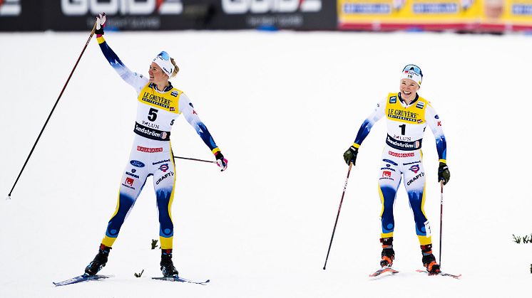 Världscupsäsongens finalvecka börjar med en fartfylld stadssprint i Tallinn. Foto Bildbyrån