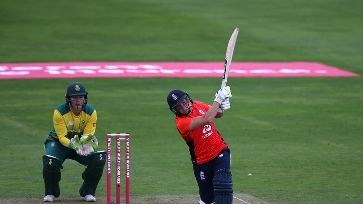 Brunt on the attack in Wednesday's IT20 win over South Africa. Photo: Getty Images