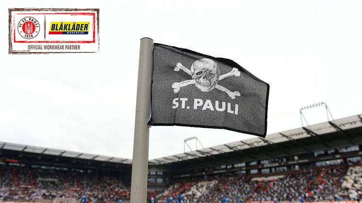 BLÅKLÄDER ER NÅ OFFISIELL ARBEIDSTØYPARTNER MED FC ST. PAULI