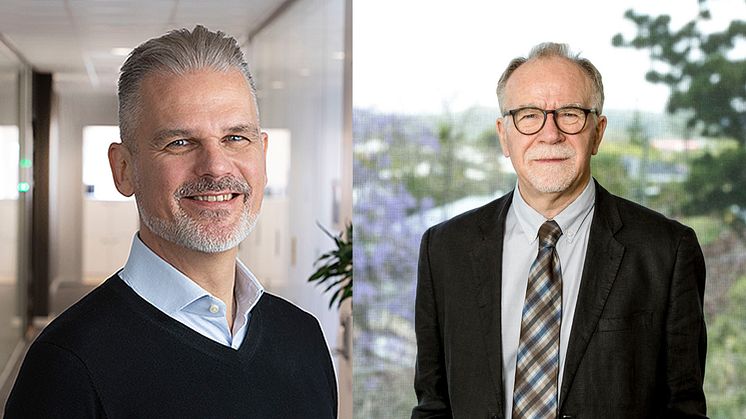 Mathias Lundin och Stephen Billett utnämns till hedersdoktorer vid Högskolan Väst.