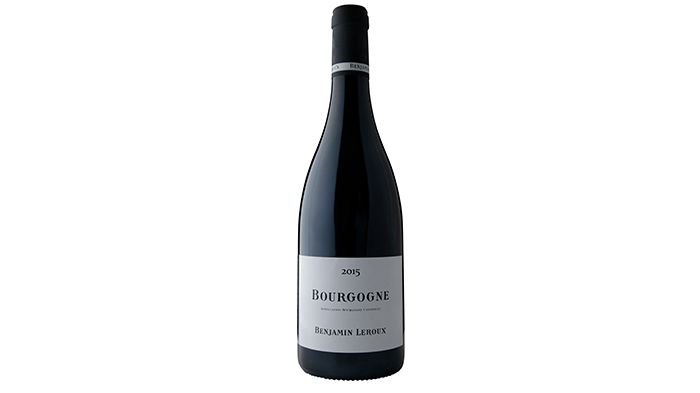 Exklusiv lansering den 4:e augusti av Benjamin Leroux Bourgogne Rouge årgång 2015.