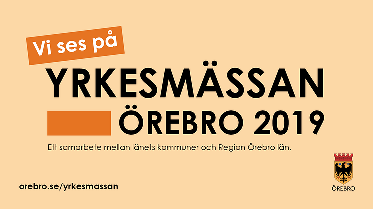 Vi ses på Yrkesmässan 20 november!