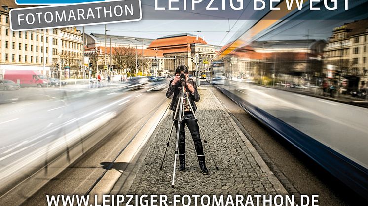 "LEIPZIG BEWEGT" - 3. Leipziger Fotomarathon startet am 12. September 2015