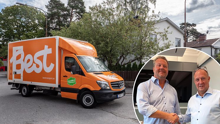 Best Transport förvärvar nu Budcompaniett och förstärker därmed sin roll som ledande aktör inom Last Mile i Stockholmsregionen