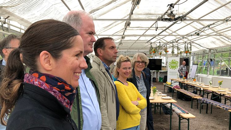 Pollineringsforum på Rosendals trädgård