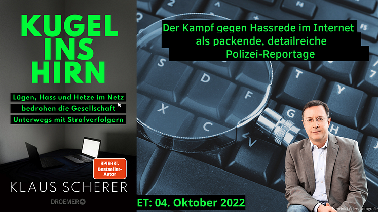 Endlich: Wer hetzt, macht sich strafbar. Klaus Scherer über den Kampf gegen rechten Hass im Netz