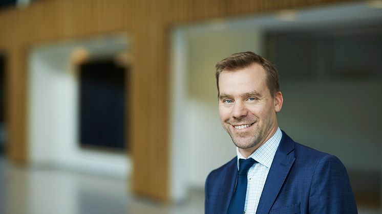 Matthew Smith, Leder for Bærekraftige Investeringer i Storebrand