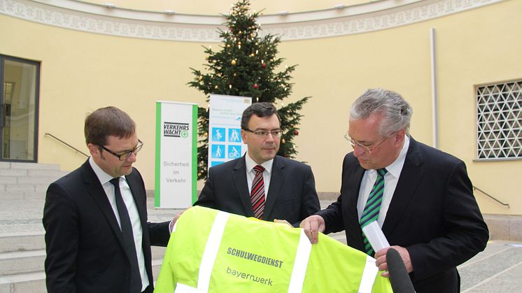 Partnerschaft Bayernwerk und Landesverkehrswacht Bayern