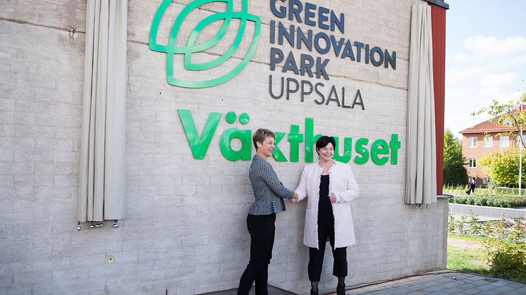 Green Innovation Park – en grön företagspark är invigd i Uppsala