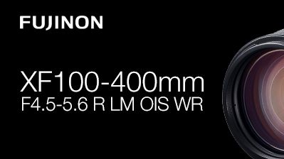 FUJINON XF100-400mmF4.5-5.6 R LM OIS WR