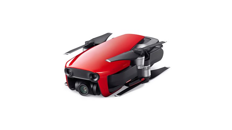 Mavic Air_Flame Red_folding