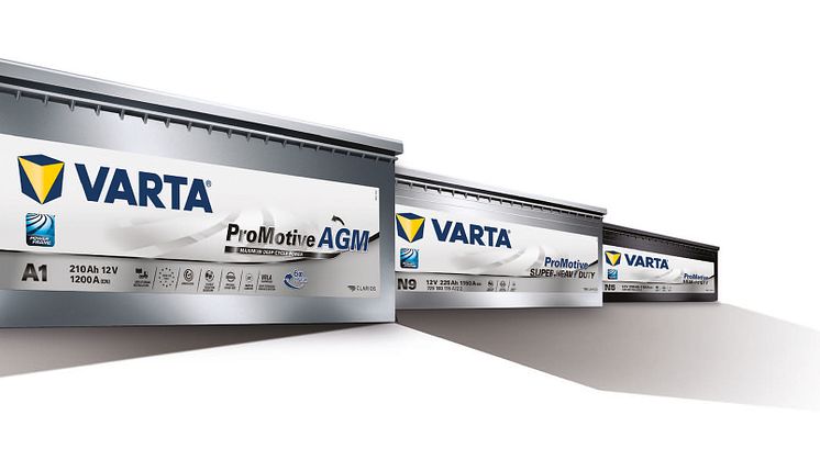 VARTA® ProMotive AGM