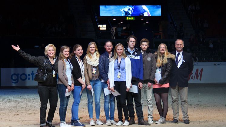 Stiftelsen Göteborg Horse Show delar ut årets stipendier
