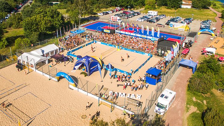 Swedish Beach Tour. Foto: Johannes Norlander