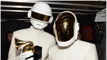 Daft Punk släpper singeln “Give Life Back To Music” och gör succé på Grammy Awards