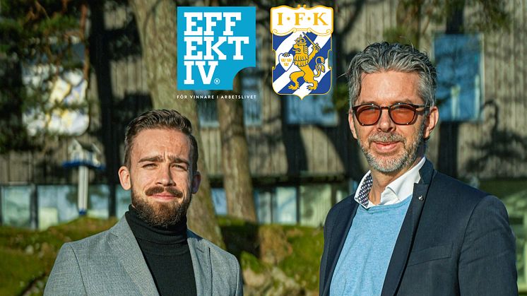 Markus Nordbring, rekryteringskonsult och Joakim Whitefield, delägare och kontorschef Effektiv Göteborg