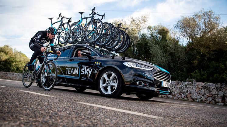 Ford og Team Sky indgår samarbejde - 2