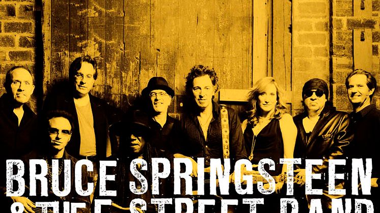 Bruce Springsteen & The E Street Band släpper Greatest