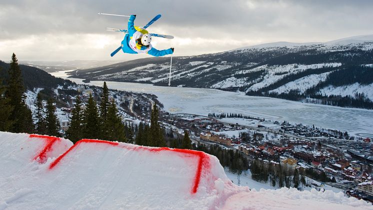 SkiStar Åre: Världsmästare i Freestyle på plats i Åre