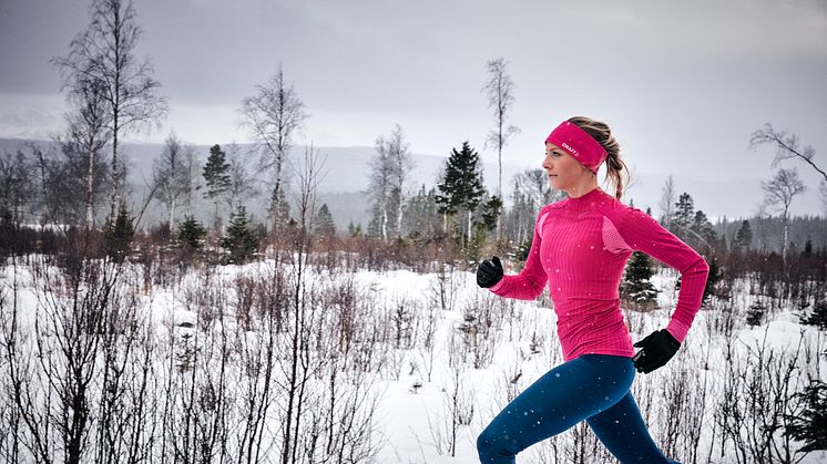 Klä dig rätt för löpturen i vinter