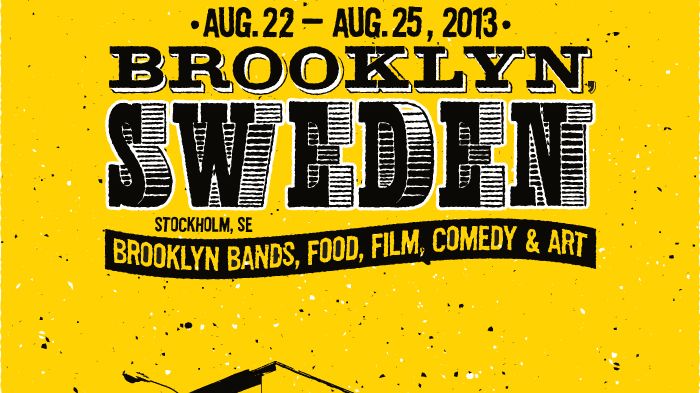 Brooklyn Brewery och Debaser presenterar: Kulturfestivalen Brooklyn Sweden tar Brooklyn till Södermalm