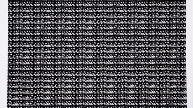 Patrick Huse, Structural Repetition III. 2010. Lillehammer Kunstmuseum