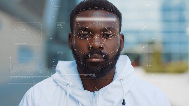 Facial recognition technology struggles to recognise darker skin tones. Nazar Kantora/ Shutterstock