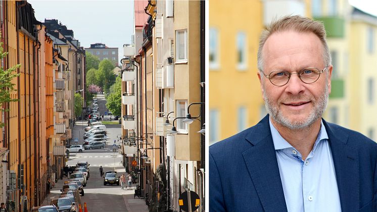Kommentar till Svensk Mäklarstatistik: ”Stabil men försiktig marknad”