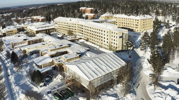 Skellefteå lasarett. Foto: Klas Sjöberg/Region Västerbotten