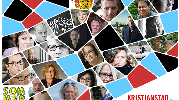 Årets program Kristianstad Bokfestival 2016