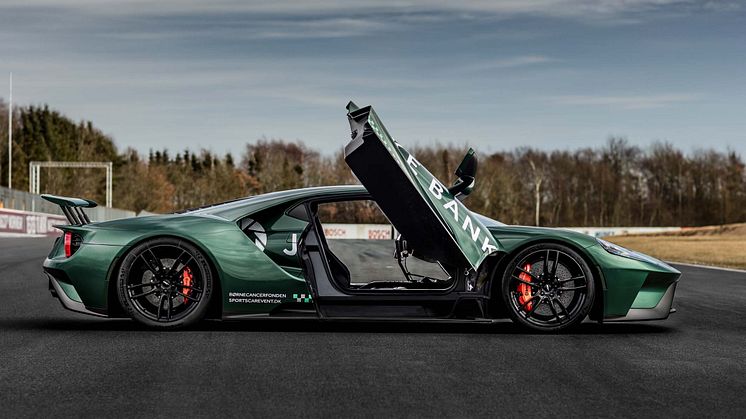 Jason Watts Ford GT