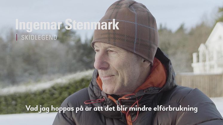 Trailer Ingemar Stenmark och Malin Wollin i samarbete med NIBE Energy Systems