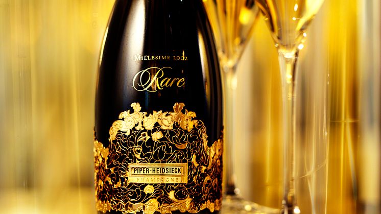 Prisad Champagne i begränsad upplaga på Systembolaget i höst
