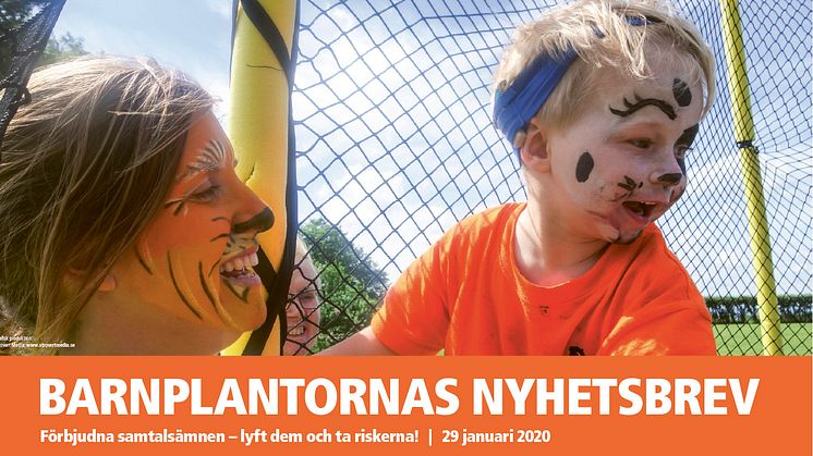 BARNPLANTORNAS NYHETSBREV 2020