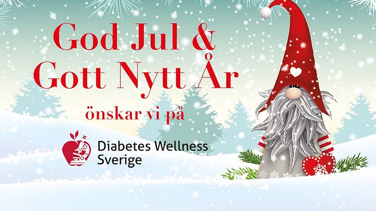 God Jul och Gott Nytt År med härliga recept