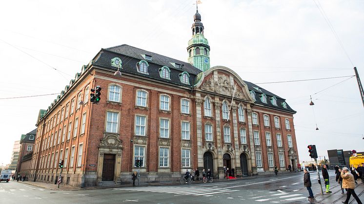 Centralpostbygningen i København 