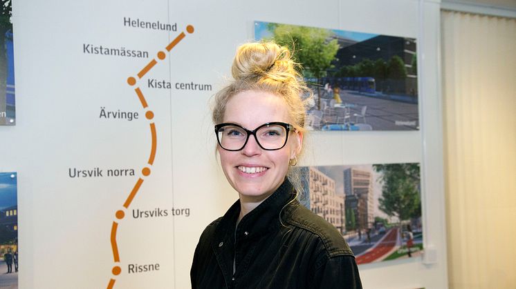 Rebecka Bebben Andersson. Foto: Hans Ekestang