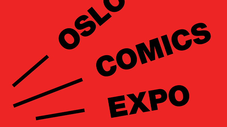 Oslo Comics Expo - logo