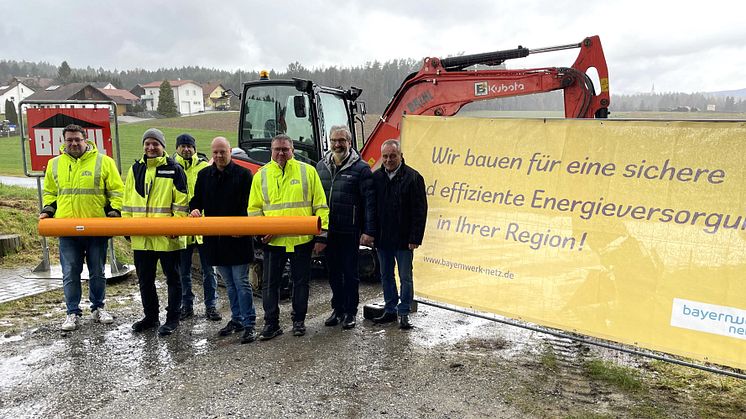Pressemitteilung_Erweiterung Gasnetz in Eging am See