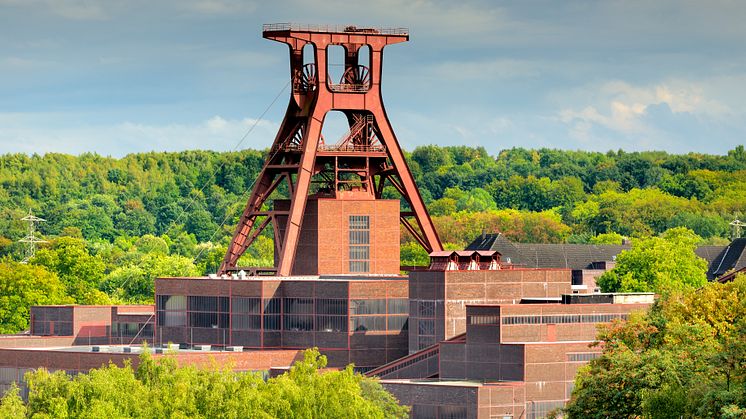 Essen: ﻿Zeche Zollverein, UNESCO verdensarv 