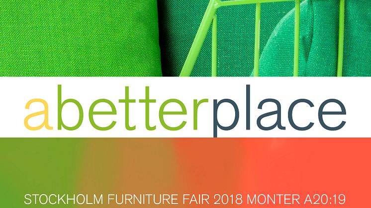 ​Nola. Stockholm Furniture Fair 