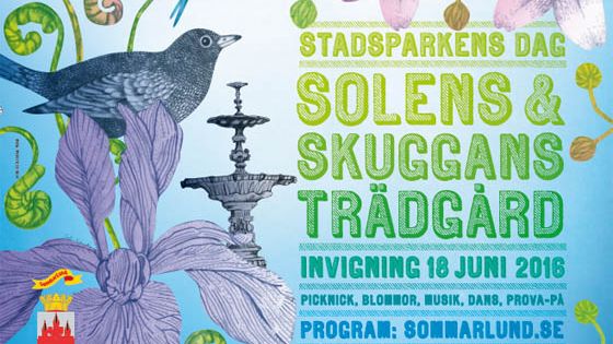 Invigning av Solen & skuggans trädgård 18 juni