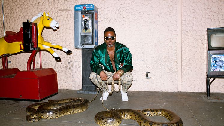 De alternative hiphoppere Shabazz Palaces er klar til at spille nyt, anmelderrost album i VEGA