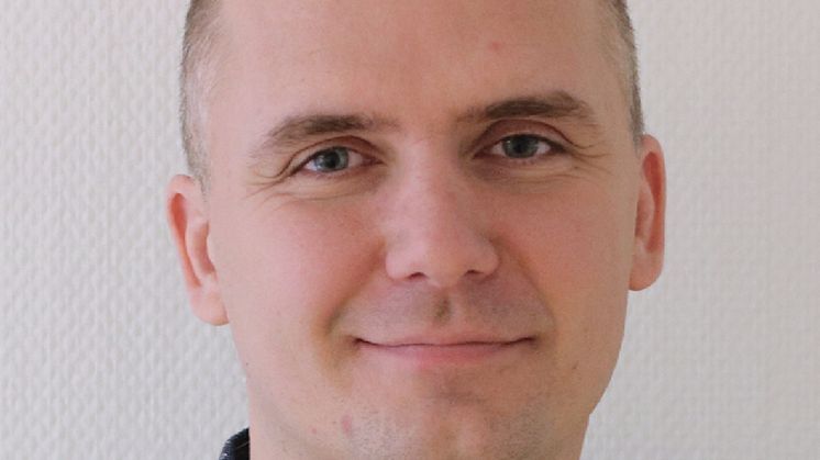 Christian Larsson ny säljare på SMC Automation i Göteborg 