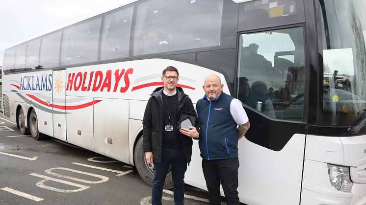 More than 1,000 coaches visit Bury Market