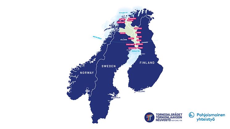 Tornedalsrådets område som består av den enda landsgränsen mellan Sverige och Finland samt landsgränsen mellan Norge och Finland, har hamnat i centrum för stora förändringar. 