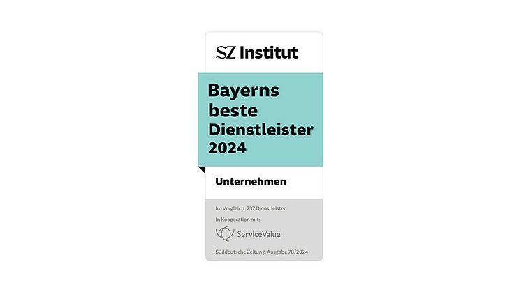 Bayerns beste Dienstleister 